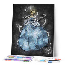 Charger l'image dans la galerie, Broderie Diamant | Broderie Diamant - Princesse | Broderie Romantique romantique | FiguredArt
