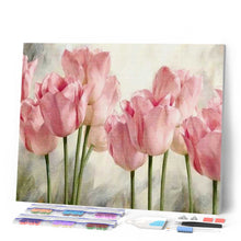 Charger l'image dans la galerie, Broderie Diamant | Broderie Diamant - Tulipes | animaux Broderie Animaux | FiguredArt