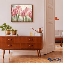 Charger l'image dans la galerie, Broderie Diamant | Broderie Diamant - Tulipes | animaux Broderie Animaux | FiguredArt