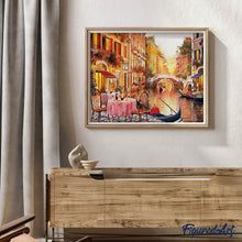 Charger l'image dans la galerie, Broderie Diamant | Broderie Diamant - Venice | Broderie Ville ville | FiguredArt