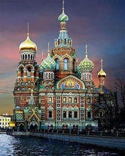Charger l'image dans la galerie, Broderie Diamant | Broderie Diamant - Moscou | Broderie Ville ville | FiguredArt