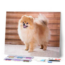 Charger l'image dans la galerie, Broderie Diamant | Broderie Diamant - Petit Chien | animaux Broderie Animaux chiens | FiguredArt