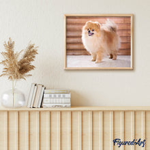 Charger l'image dans la galerie, Broderie Diamant | Broderie Diamant - Petit Chien | animaux Broderie Animaux chiens | FiguredArt