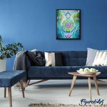 Charger l'image dans la galerie, Broderie Diamant Bouddha en Relaxation religion | FiguredArt