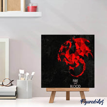 Charger l'image dans la galerie, Broderie Diamant | Broderie Diamant - Feu et Sang | Broderie Films films | FiguredArt
