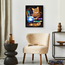Charger l'image dans la galerie, Broderie Diamant Chat Voyageur animaux chats | FiguredArt