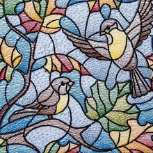 Charger l'image dans la galerie, Broderie Diamant | Broderie Diamant - Mosaïque dOiseaux | animaux Broderie Animaux oiseaux | FiguredArt