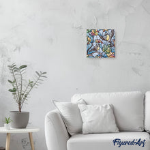 Charger l'image dans la galerie, Broderie Diamant | Broderie Diamant - Mosaïque dOiseaux | animaux Broderie Animaux oiseaux | FiguredArt