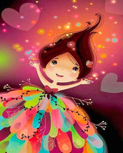 Charger l'image dans la galerie, Broderie Diamant Petite Princesse Broderie Romantique romantique femmes | FiguredArt