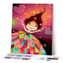 Charger l'image dans la galerie, Broderie Diamant Petite Princesse Broderie Romantique romantique femmes | FiguredArt