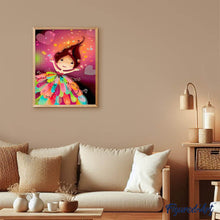 Charger l'image dans la galerie, Broderie Diamant Petite Princesse Broderie Romantique romantique femmes | FiguredArt