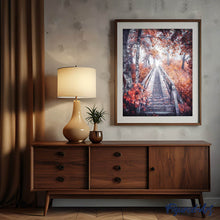 Charger l'image dans la galerie, Broderie Diamant | Broderie Diamant - Chemin des Bois | Broderie Paysages paysages | FiguredArt