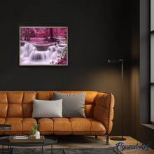 Charger l'image dans la galerie, Broderie Diamant | Broderie Diamant - Cascades dEau | Broderie Paysages paysages | FiguredArt