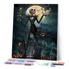 Charger l'image dans la galerie, Broderie Diamant | Broderie Diamant - Monsieur Halloween | Broderie Religion halloween | FiguredArt