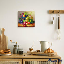 Charger l'image dans la galerie, Broderie Diamant | Broderie Diamant - Panier de Fruits | Broderie Cuisine cuisine | FiguredArt