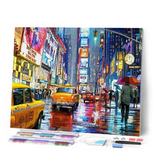 Charger l'image dans la galerie, Broderie Diamant - Timesquare de Nuit