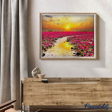 Charger l'image dans la galerie, Broderie Diamant | Broderie Diamant - Nénuphars | Broderie Paysages paysages | FiguredArt
