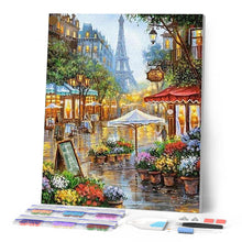 Charger l'image dans la galerie, Broderie Diamant | Broderie Diamant - La Boutique du Fleuriste Paris | Broderie Ville ville | FiguredArt