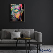 Charger l'image dans la galerie, Broderie Diamant - Visage de Bouddha
