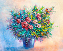 Charger l'image dans la galerie, Broderie Diamant - Diamond Painting Bouquet en couleurs