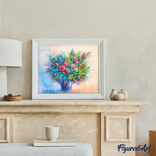 Charger l'image dans la galerie, Broderie Diamant - Bouquet en couleurs
