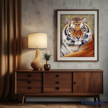 Charger l'image dans la galerie, Broderie Diamant | Broderie Diamant - Regard de Tigre | animaux Broderie Animaux tigres | FiguredArt