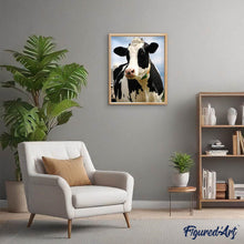 Charger l'image dans la galerie, Broderie Diamant | Broderie Diamant - Belle Vache | animaux Broderie Animaux vaches | FiguredArt