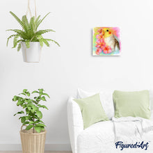Charger l'image dans la galerie, Broderie Diamant | Broderie Diamant - Oiseau Jaune et Fleurs | animaux Broderie Animaux Broderie Fleurs fleurs oiseaux | FiguredArt