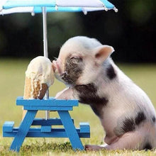 Charger l'image dans la galerie, Broderie Diamant | Broderie Diamant - Cochon et Glace | animaux Broderie Animaux | FiguredArt