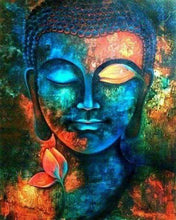 Charger l'image dans la galerie, Broderie Diamant | Broderie Diamant - Buddha | Broderie Religion | FiguredArt