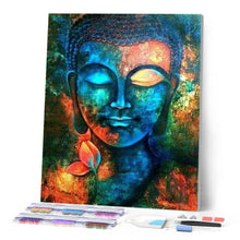 Charger l'image dans la galerie, Broderie Diamant | Broderie Diamant - Buddha | Broderie Religion | FiguredArt