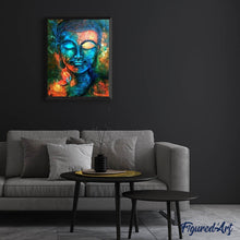 Charger l'image dans la galerie, Broderie Diamant | Broderie Diamant - Buddha | Broderie Religion | FiguredArt