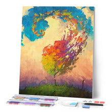 Charger l'image dans la galerie, Broderie Diamant | Broderie Diamant - Arbre Design | arbres Broderie Paysages paysages | FiguredArt