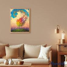 Charger l'image dans la galerie, Broderie Diamant | Broderie Diamant - Arbre Design | arbres Broderie Paysages paysages | FiguredArt
