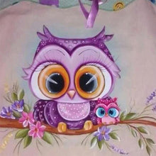 Charger l'image dans la galerie, Broderie Diamant | Broderie Diamant - Oiseaux et Gros Yeux | animaux Broderie Animaux oiseaux | FiguredArt