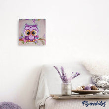 Charger l'image dans la galerie, Broderie Diamant | Broderie Diamant - Oiseaux et Gros Yeux | animaux Broderie Animaux oiseaux | FiguredArt