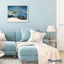 Charger l'image dans la galerie, Broderie Diamant | Broderie Diamant - Bouteille de Mer | bateaux Broderie Bateaux | FiguredArt