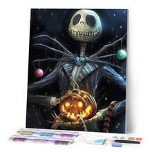 Charger l'image dans la galerie, Broderie Diamant | Broderie Diamant - Squelette et Halloween | Broderie Religion halloween | FiguredArt