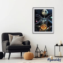 Charger l'image dans la galerie, Broderie Diamant | Broderie Diamant - Squelette et Halloween | Broderie Religion halloween | FiguredArt
