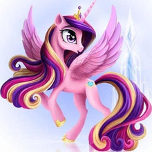 Charger l'image dans la galerie, Broderie Diamant | Broderie Diamant - Cartoon Licorne | Broderie Enfants Broderie Films enfants films licornes | FiguredArt