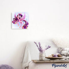 Charger l'image dans la galerie, Broderie Diamant | Broderie Diamant - Cartoon Licorne | Broderie Enfants Broderie Films enfants films licornes | FiguredArt