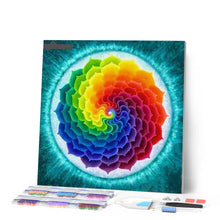 Charger l'image dans la galerie, Broderie Diamant | Broderie Diamant - Cercle de Couleurs | Broderie Envies dAilleurs envies dailleurs | FiguredArt