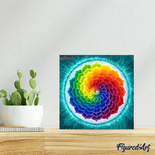 Charger l'image dans la galerie, Broderie Diamant | Broderie Diamant - Cercle de Couleurs | Broderie Envies dAilleurs envies dailleurs | FiguredArt