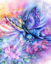 Charger l'image dans la galerie, Broderie Diamant | Broderie Diamant - Papillon en Couleurs | animaux Broderie Animaux papillons | FiguredArt