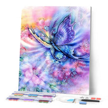 Charger l'image dans la galerie, Broderie Diamant | Broderie Diamant - Papillon en Couleurs | animaux Broderie Animaux papillons | FiguredArt