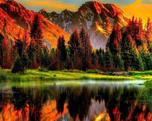 Charger l'image dans la galerie, Broderie Diamant | Broderie Diamant - Montagnes | Broderie Paysages montagnes paysages | FiguredArt