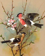 Charger l'image dans la galerie, Broderie Diamant | Broderie Diamant - Oiseaux sur Branche | animaux Broderie Animaux oiseaux | FiguredArt
