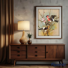 Charger l'image dans la galerie, Broderie Diamant | Broderie Diamant - Oiseaux sur Branche | animaux Broderie Animaux oiseaux | FiguredArt