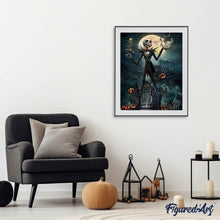 Charger l'image dans la galerie, Broderie Diamant | Broderie Diamant - Halloween | Broderie Religion halloween | FiguredArt
