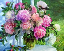 Charger l'image dans la galerie, Broderie Diamant | Broderie Diamant - Fleurs de Printemps | Broderie Fleurs fleurs | FiguredArt